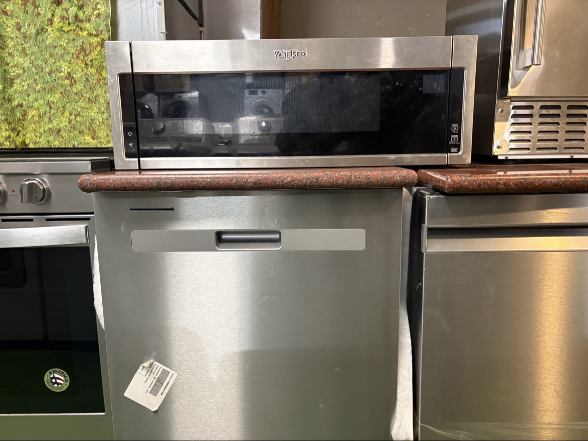 Whirlpool over-the-range microwave
